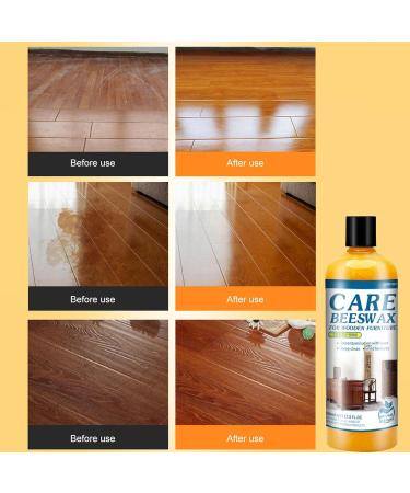 Furniture Polish | Natural Traditional Beeswax Polish - for Wood Doors Tables Chairs Cabinets Waterproof & Repair Wood Restorer for Hardwood Floor Real Wood - Buy Online on GoSupps.com