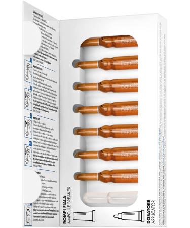 Dermolab 7 anti-aging facial ampoules intensive treatment - Buy Online on GoSupps.com