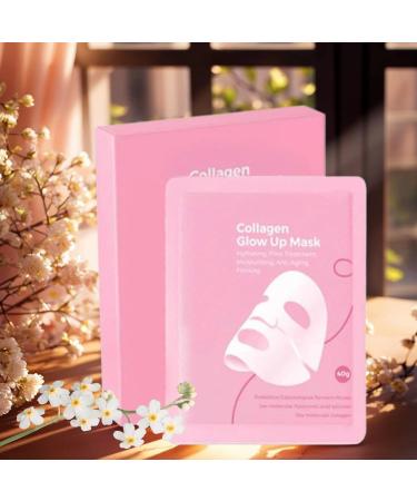 Facial Care FilmGlow Up Facial Care Products 4 Parts Moisturizing Firming Patches for Sleep Beauty Eye Neck Spa - Buy Online on GoSupps.com