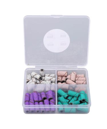 Nail Art Sanding Bands Mandrel Sanding Bands Safe Callus Reduction for Salon Use - Buy Online on GoSupps.com