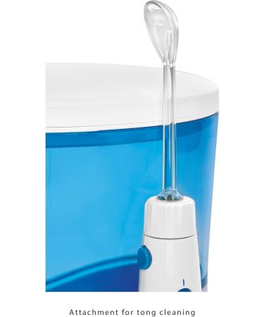 Buy ProfiCare PC-MD 3005 Electric Oral Irrigator - HYDROPULSEUR PC-MD 3005 White/Blue | International Shipping Available - Buy Online on GoSupps.com
