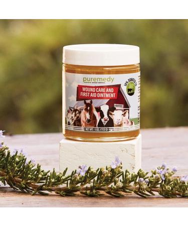 PUREMEDY Veterinary Wound Care - 1 OZ | Fast-Acting Healing for Pets | International Shipping Available - Buy Online on GoSupps.com