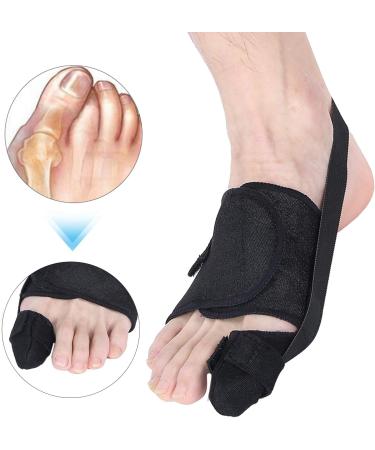 Bunion Splint Hallux Valgus Corrector | Double Adjustment Toe Separator Brace for Men and Women | Foot Support and Toe Straightener - Buy Online on GoSupps.com