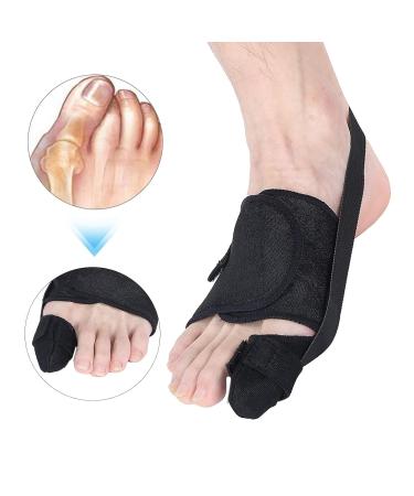 Hallux Valgus Bunion Corrector | Double Adjustment Toe Separator for Correction - Buy Online on GoSupps.com