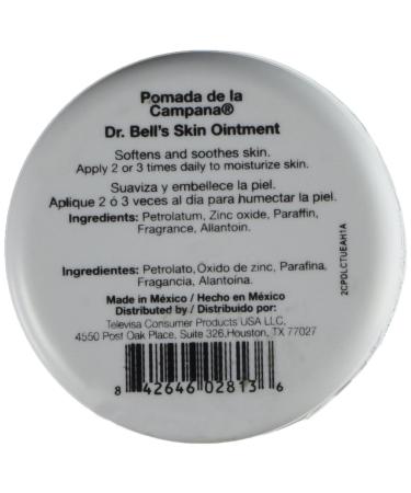 Dr. Bell's Skin Ointment Pomada de la Campana - Soothing Skin Relief - Buy Online on GoSupps.com