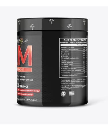 Buy AM PreWorkout RedBerry - Best International Shipping | Boost Energy & Performance - Buy Online on GoSupps.com