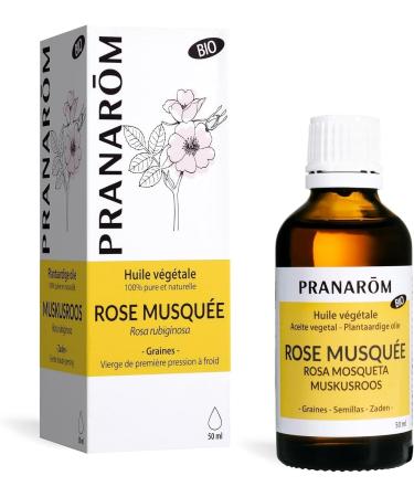 Organic Veg Rose Mosqueta Oil 50Ml Pranar Muscular Rose