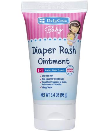 De La Cruz Gas Drops and Diaper Rash Cream Bundle for Babies | Fast Relief - Buy Online on GoSupps.com