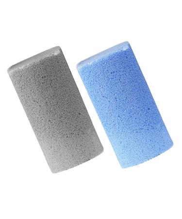 Mipcase 2pi ces Lot De Limes Pour Pierre Exfoliante P dicure Pour liminer Callosit s Et Peaux Mortes