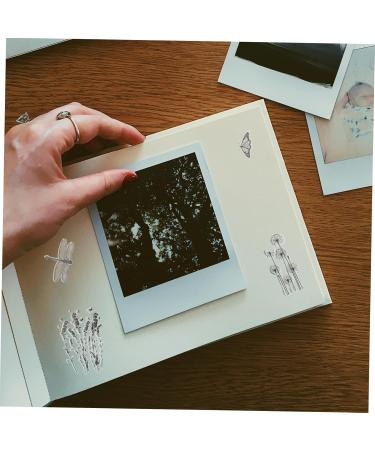 Lurrose 2pcs Postage Stamps Ornament Plant Decor Kidcraft Silicone Seal Stamp Tool T1300 Scrapbook Letter - Buy Online on GoSupps.com