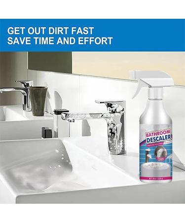 Acssart Bathroom Descaler Acssart Foam Cleaner Acssart Bathroom Cleaner with Clean and Care Accessories Efficient Bathroom Cleaner with Spray Nozzle Bathroom Descaler Foam Cleaner 1*pcs - Buy Online on GoSupps.com