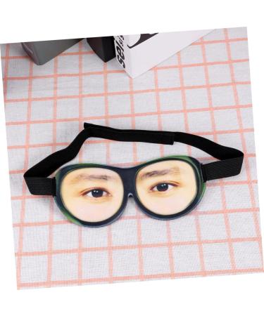 minkissy 3PCS 3D Eyeshade Blindfolds for Kids & Adults | Travel Eye Masks & Funny Glasses - Perfect for Sleep & Relaxation - Buy Online on GoSupps.com