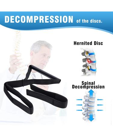 Chiropractic Decompression Traction Tool with Chin Strap for Neck Pain Relief - Buy Online on GoSupps.com