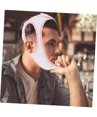 Lurrose Adult Snoring Belt - Unisex Anti-Snoring Device for Men - Stop Snoring Strap - White 56x21x0.3cm - Buy Online on GoSupps.com