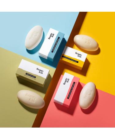 Beauty Kin Eco-Friendly Shaving Body Bar - Reduces Razor Rash & Irritation - Vegan Friendly & Cruelty Free Active Ingredients - Paraben Free Soap - Made In The UK - Buy Online on GoSupps.com