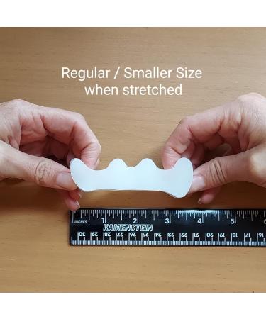 Premium Large Size Toe Spacers & Correctors by Soul Insole - WideToe Separators - Buy Online on GoSupps.com