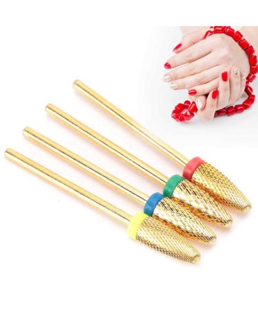 Nail Drill Tungsten Alloy Polishing Grinding Head - Professional Manicure & Pedicure Accessory for Home & Salon International Shipping Available - Buy Online on GoSupps.com