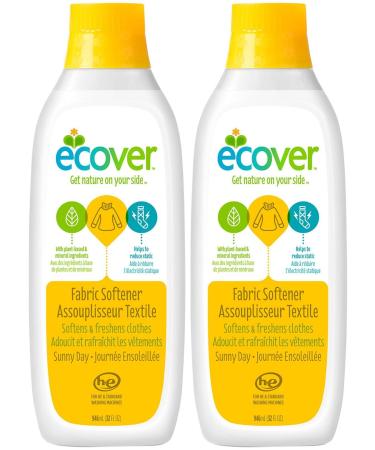 Ecover Fabric Softener - Sunny Day - 32 oz - 2 pk