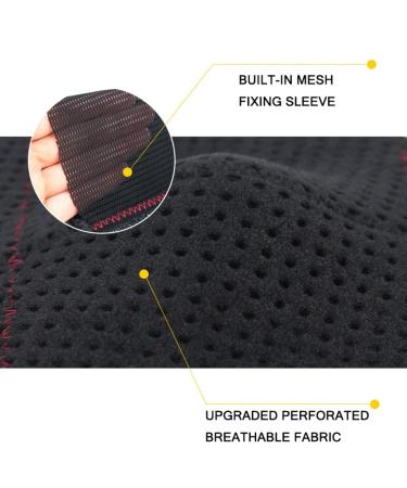 Elbow Splint & Tennis Elbow Brace Support - Compression Sleeve for Tendonitis - 62cm Black for Daily Wear & Weightlifting - Buy Online on GoSupps.com