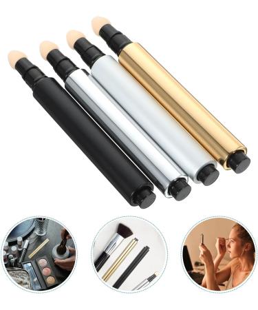 TEHAUX Lot de 4 Tubes de Fond de Teint Liquide Vides de 3Ml en Aluminium Embout Souple R utilisables et tanches pour Maquillage DIY Anticernes et Voyage - Buy Online on GoSupps.com