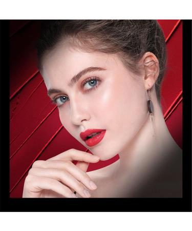 Waterproof Lip Color Lipstick & Lip Balm Makeup Set - Long Lasting, High Pigment Nude Lip Gloss - Mauve Lip Liner Included - Buy Online on GoSupps.com