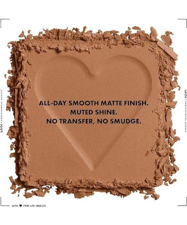 NYX Professional Makeup Can't Stop Won't Stop Mattifying Powder - Matte Finish Shade Mocha 08 - Long-Lasting & Oil Control - 1 Piece for Flawless Skin - Buy Online on GoSupps.com