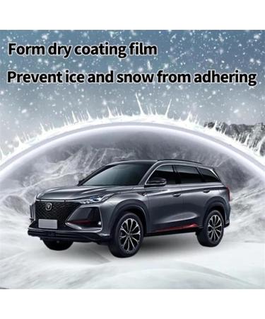 Automotive Snow Removal Hydrophobic Nano Coating Car Snow and Defrost Hydrophobic Agent Auto Windshield Rainproof Agent Anti-Fog Agent 3 Pcs - Buy Online on GoSupps.com