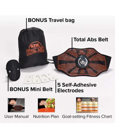 Buy Gymform Total Abdominal Trainer - EMS Abs Strengthening System for Toned Core | International Shipping Available - Buy Online on GoSupps.com