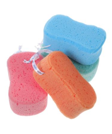 8pcs Facial Loofah Sponge Sponges for Men and Shower Loofah Konjac Sponge Bathing Accessories Soft Loofah Pouf Sponge Baby s Bath Towel Scrubber Bath Sponge Body Man Bath Wipe