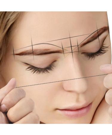 Brow Mapping String Tool 20 Microblading Supplies For Accurate Marking - Accurate Marking String Brow Microblading Supplies For Makeup Artists Beauty Schools Pochy Black - Buy Online on GoSupps.com