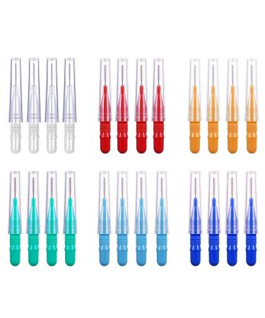 LacyMC Interdental Brushes Mini Teeth Brushes for Cleaning Gaps Between Teeth Multiple Sizes - Buy Online on GoSupps.com