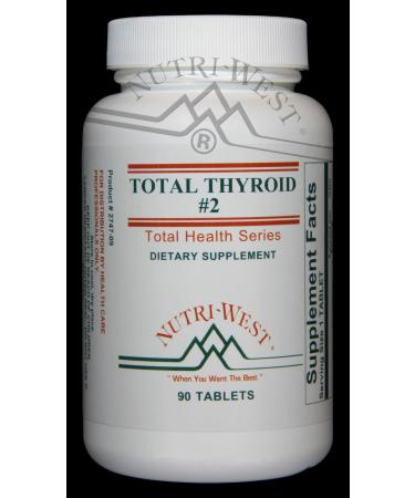 Nutri-West - Total Thyroid #2 90 ct