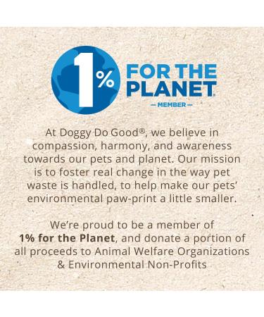Certified Home Compostable Dog Poop Bags | Eco-Friendly & Unscented | 60 Count | Thick & Leak Proof | Vegetable-Based | Easy Open - Buy Online on GoSupps.com