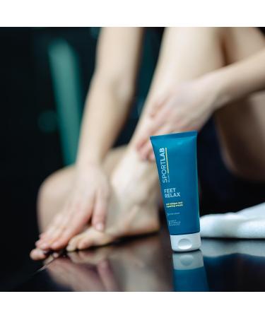 Sportlab Milano Feet Relax Anti-Fatigue and Repair Foot Cream 100 ml Vitamin E Shea Butter - Buy Online on GoSupps.com