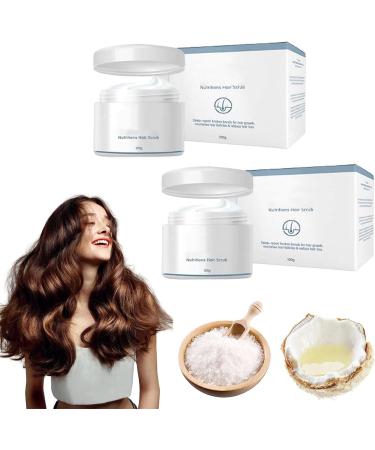 EXQST Nourishing Root Scrub, Purifying Scrub for Hair Regrowth, Scalp Scrub for Hair Growth, Nourishes Hair and Reduces Hair Loss