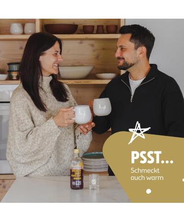  Kloster Kitchen Kloster Kitchen 1SHOT 28 x 30 ml Organic Ginger Bottles with Small Pieces of Ginger I Limited Edition Ginger Shot Vegan Glass Bottle Sweet No Additives and Includes - Buy Online on GoSupps.com