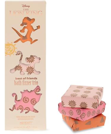 Mad Beauty - Disney The Lion King Mango and Papaya DIY Bath Bomb Kit - 213G - Buy Online on GoSupps.com