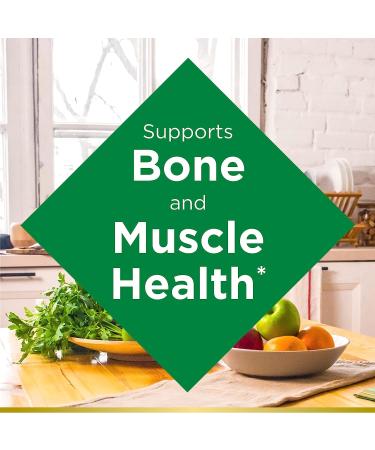 Natures Bounty Magnesium 500mg Tablets - Twin Pack (400 Tablets) | Supports Bone & Muscle Health - Buy Online on GoSupps.com