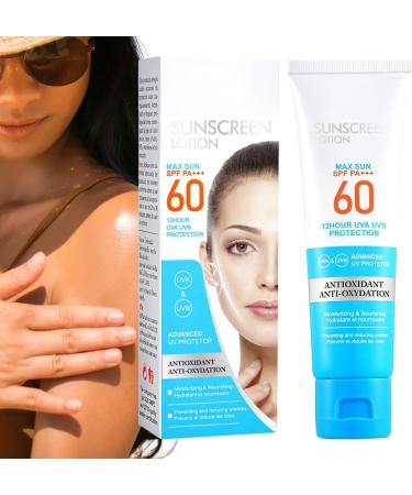  Lambo Facial sunscreen SPF 60 PA +++ Broad spectrum sunscreen 50ml Refreshing sunscreen for UV protection and facial care - Buy Online on GoSupps.com