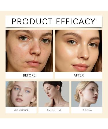 Daily Use Apricot Facial Scrub - Gentle Exfoliating Face Wash for Men & Women Deep Cleans Pores & Improves Skin Texture Hydrating & Non-Drying Formula 100g All Skin Types - Buy Online on GoSupps.com