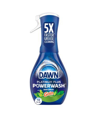 Dawn Powerwash Gain Original Dish Spray Dish Soap Starter Kit 16 Fl Oz