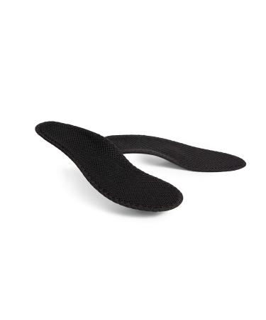 Shoe Insoles for Workwear Boots Work Shoes Safety Shoes with Activated Carbon Charcoal Odor Control and Orthotic Arch Support by WorkerWalker Super Active Pro Made in Europe (37 EUR - 6 US Women)