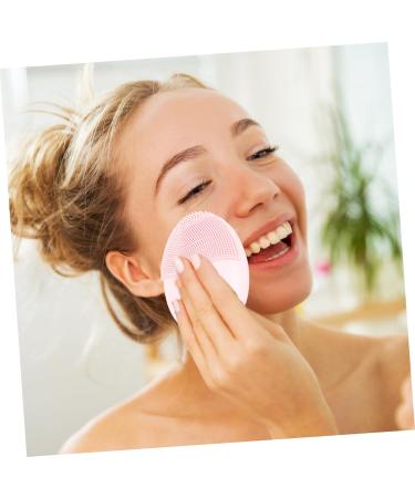 Didiseaon Facial Scrubber Exfoliator cobblestone manual cleansing brush for women scrub brush soft fur brush Scrub cleaning brush Scrubber pebble double sided exfoliator Face Exfoliator - Buy Online on GoSupps.com