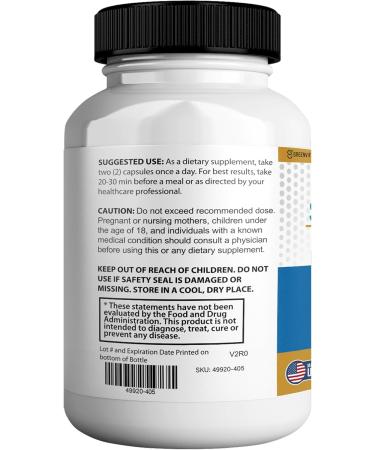 Semenmax Ultra Organic Maca Root Complex 60 Capsules All Natural Dietary Supplement Gluten Free Vegan (1) - Buy Online on GoSupps.com