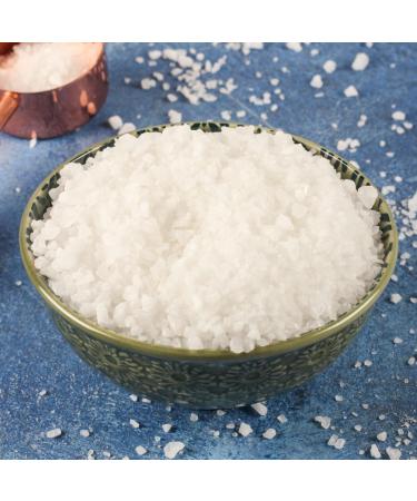 Urban Platter Greek Sea Salt of Messolonghi 1 Kg (Coarse Sun-dried Salt from Greece Pure Mediterranean Sea Salt for Seasoning and Finishing | Ideal to Make brine and Sprinkling on breads and Salads) - Buy Online on GoSupps.com