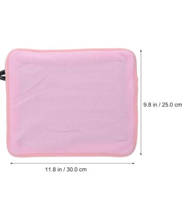 FRCOLOR Heat Mat Reptile Pet Heating Pad Small Puppy Heat Pad USB Electric Pet Heated Bed Mat for Cats Turtle Lizard Reptile Thermal Sleeping Pad Adjustable 11.8 X 9.8 in 30X25X0.1CM Pink - Buy Online on GoSupps.com