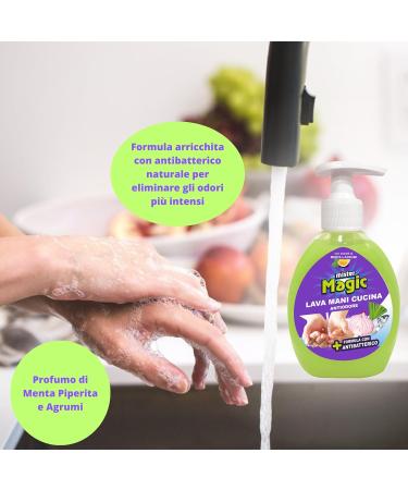  MISTER MAGIC Mr Magic Kitchen Soap with Lemon Extract - Buy Online on GoSupps.com