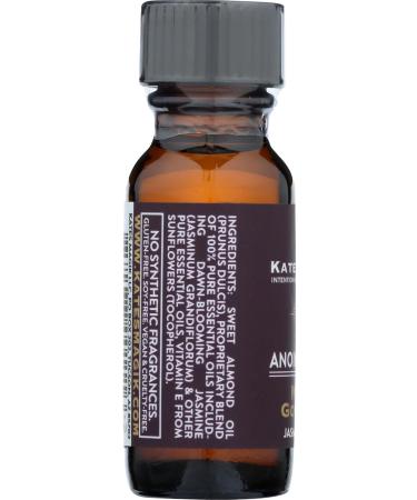 Moon Goddess Anointing Oil 100% Pure Essential Oil Jasmine Blend Uplifiting and Yet Calming and Sensual for Heart and Sacral Chakras - Buy Online on GoSupps.com