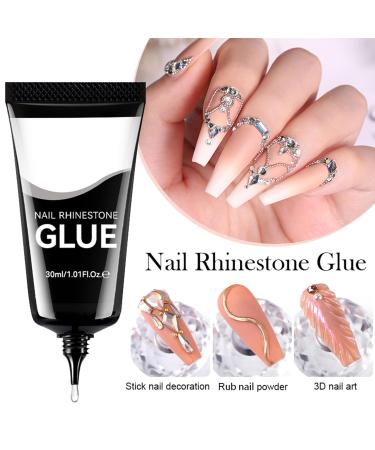 G n rique Nail Sculpting Gel 30ml Rhinestone Glue for Modeling and Decoration - Gel for Nail Polish Painting and Drawing - For Women Girls Beauty Salon Wedding Home Reinforced - Buy Online on GoSupps.com