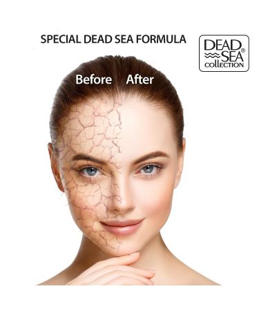Dead Sea Collection Anti-Wrinkle Night Cream with Collagen and Sea Minerals - 1.69 fl.oz - Buy Online on GoSupps.com